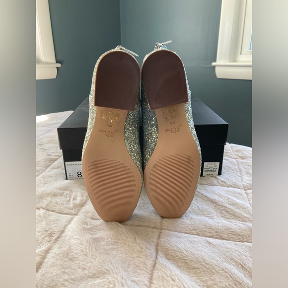 J. Crew Maya Ankle Boots in Glitter 8.5 NWT - Picture 4 of 4